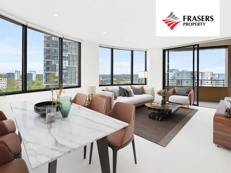 PREMIUM 2 BEDROOM + CITY VIEWS APARTMENT AVAILABLE AT MIDTOWN MACPARK