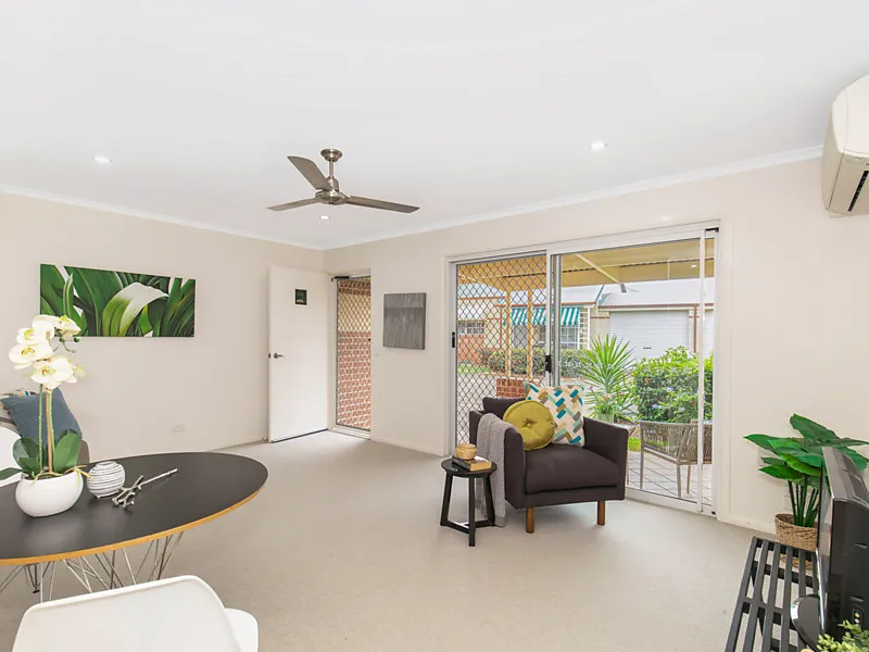 Spacious & Low Maintenance