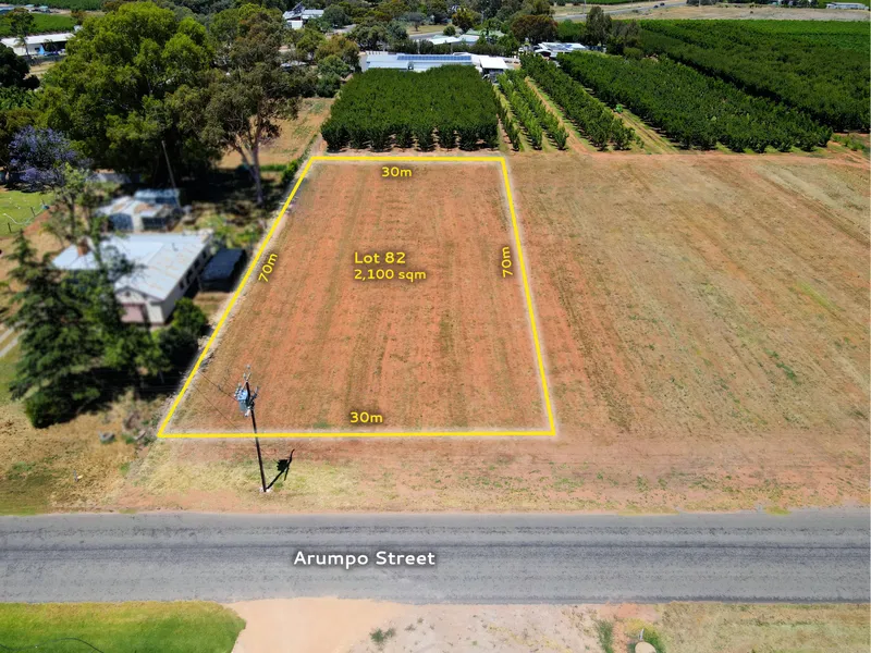 1/2 Acre Rural Residential Allotment