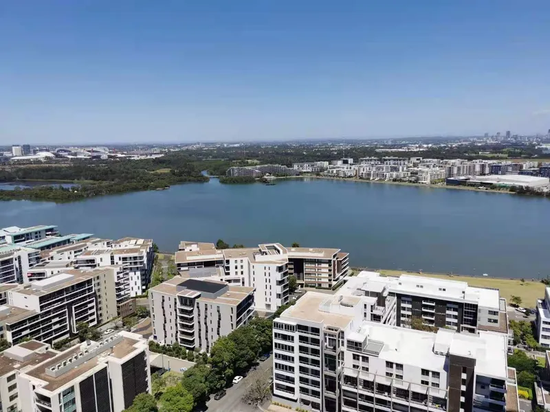 Brand New two bedroom apartment with water view and balcony