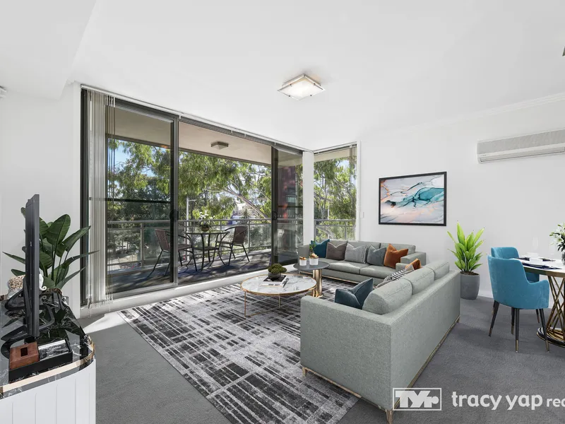 Modern Two Bedroom Apartment