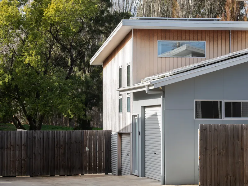Modern Townhouse with Heritage Forest Backdrop