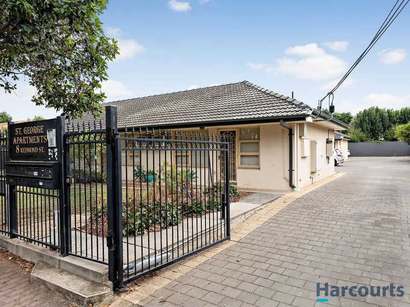 Secure, Semi Furnished Unit close to CBD