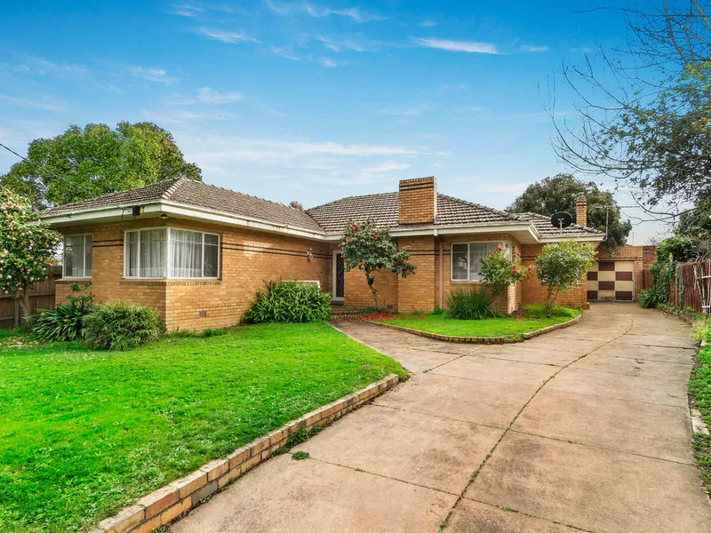 Timeless Triple-Fronted Home with Tons of Potential