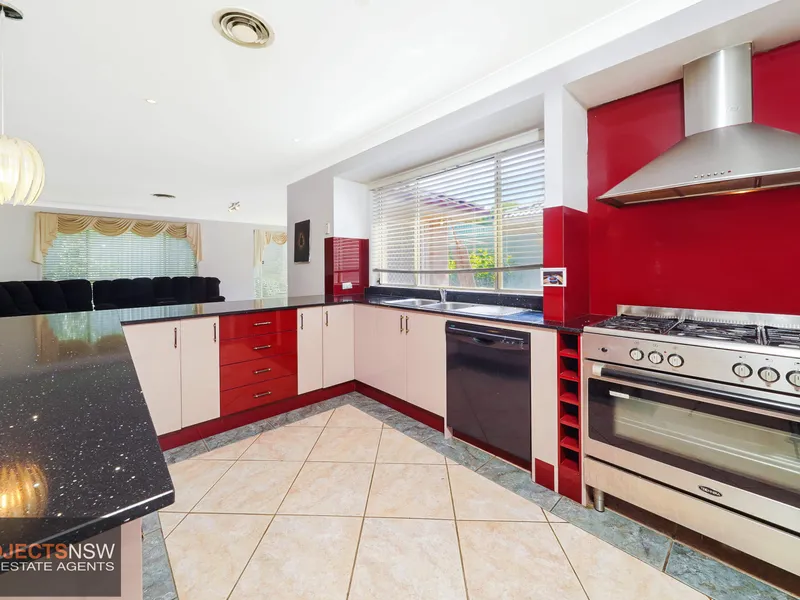 Immaculate Four Bedroom Home