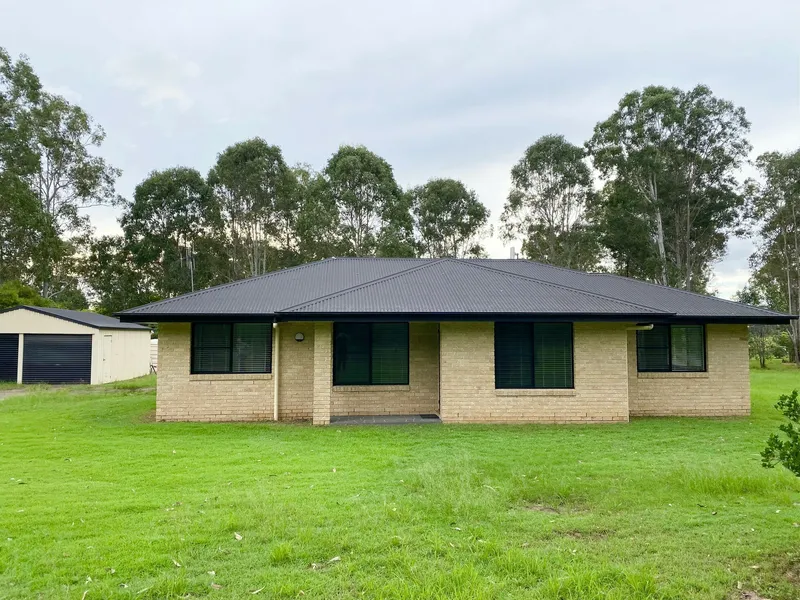 Brick home on 2.4 Acres