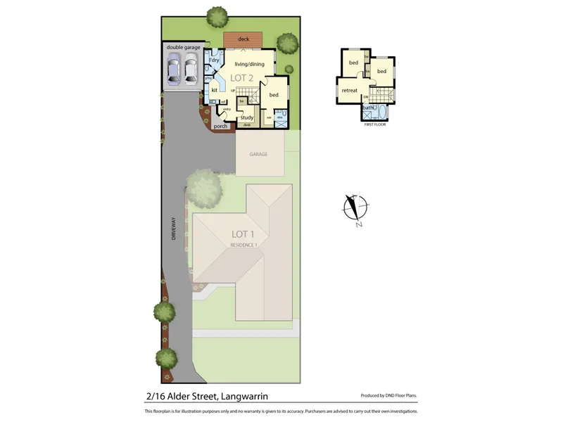 PRICED TO SELL - Build you own Brand New Villa Unit!