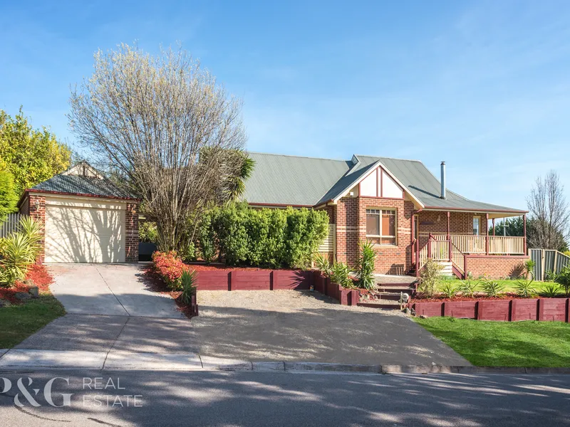 Charming home full of character.