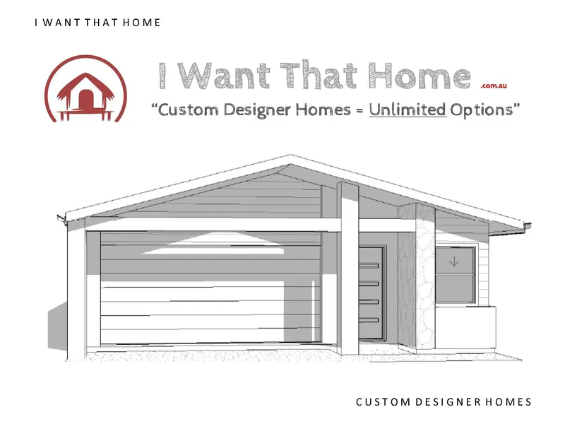 C U S T O M - D E S I G N E R - H O M E S --- (* Ask for a 86 page information pack !!!!) --- I - W A N T - T H A T - H O M E.