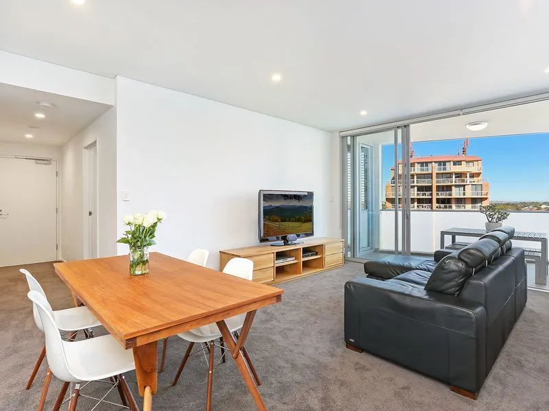 ACCESS FROM ANZAC PARADE - THE POST LOBBY 2 - Stylish Two Bedroom Apartment