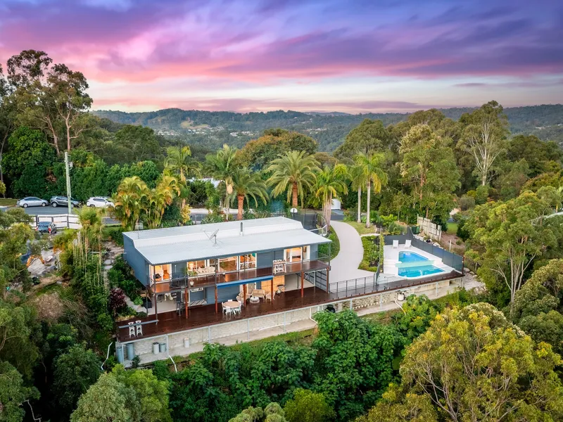 Dual Living Paradise with Panoramic Hinterland Vistas - Will be Sold on or Before Auction!