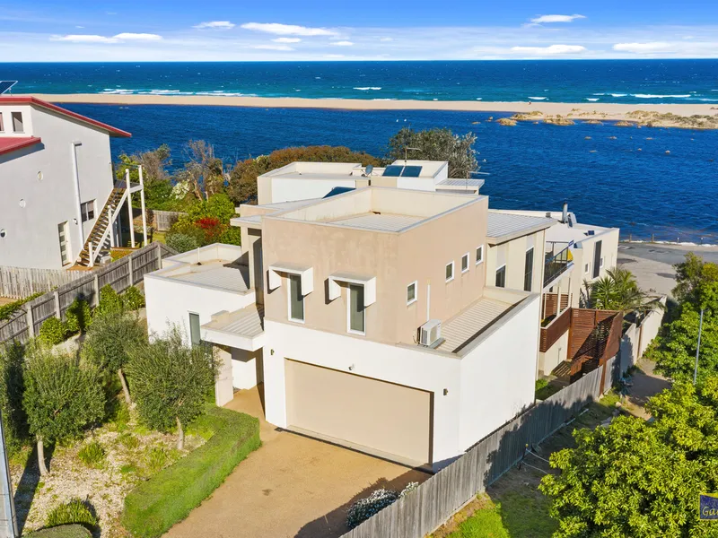 BEACH - SIDE LIVING AT BEST ! 