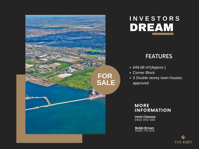 Eleet Property Group presents a development site in the heart of Corio, the largest suburb of Geelong.