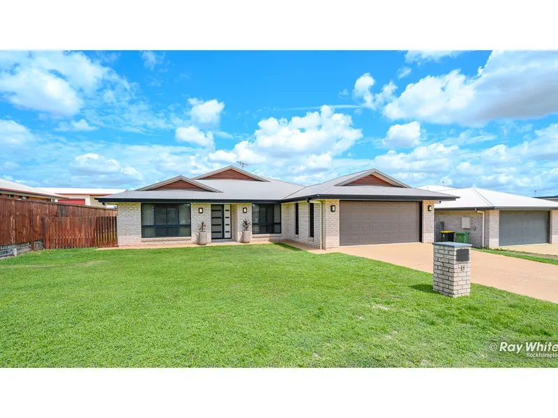 Immaculately Presented Home with Shed and Spa