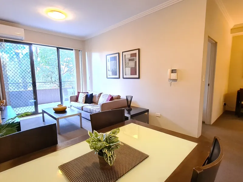 1 Bedroom + Study - Fully Furnished & Fully Equipped with everything you need!