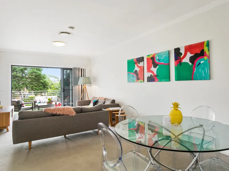 Spacious modern two bedroom apartment