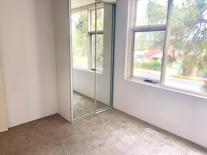 SEMI RENOVATED 2 BED UNIT