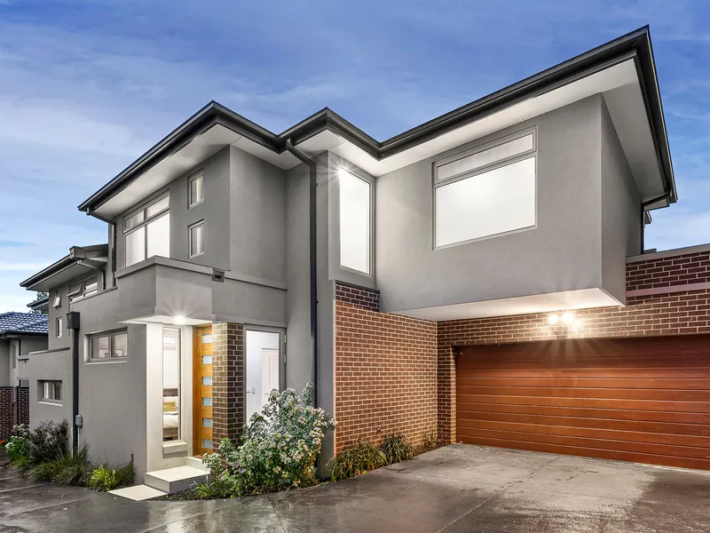 Contemporary Style and Enviable Convenience