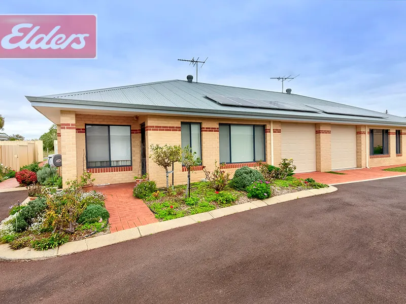 Over 55's Unit - EXCELLENT NEIGHBOURS