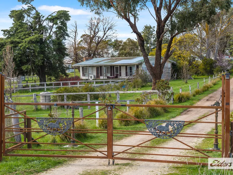 Superb 117 Acres with the Coliban River & Views Galore