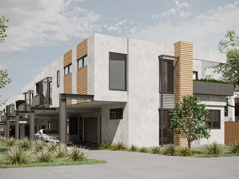Modern Townhomes in Prime Niddrie Location