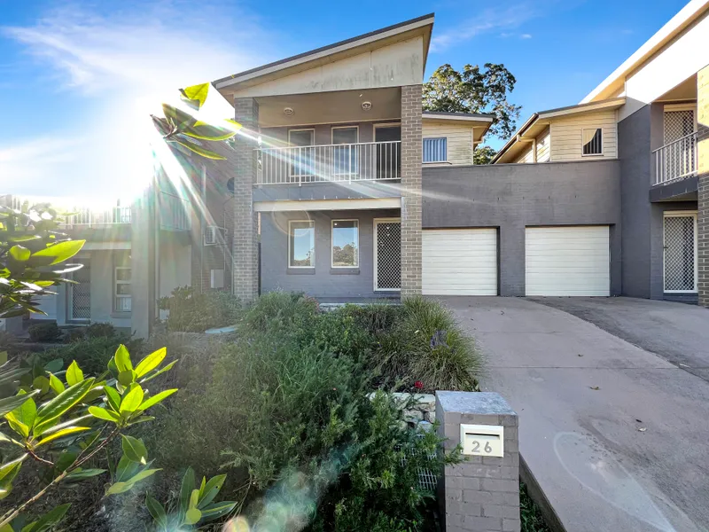 BRILLIANTLY POSITIONED THREE BEDROOM HOME