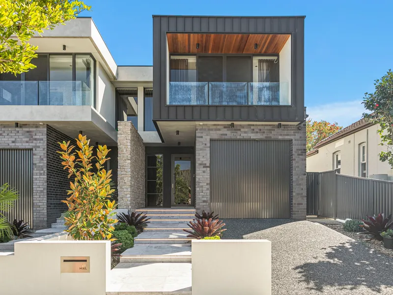 Brand New Architecturally Designed Duplex