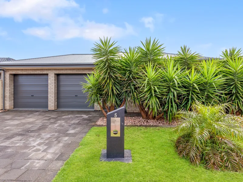 Immaculate Modern Family Home