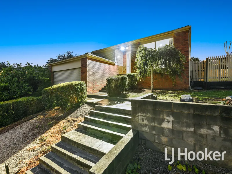 Renovated throughout with views to the hills!