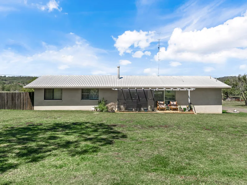 Acreage on the edge of the City (Nest Egg)