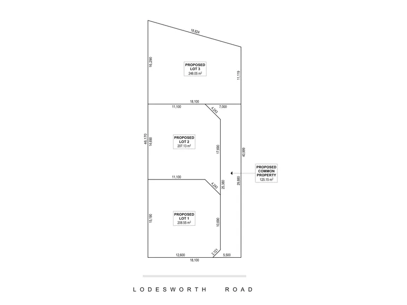 3 BRAND NEW VILLAS - BALCATTA BORDER