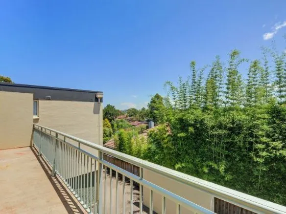 Two huge bedrooms with district views