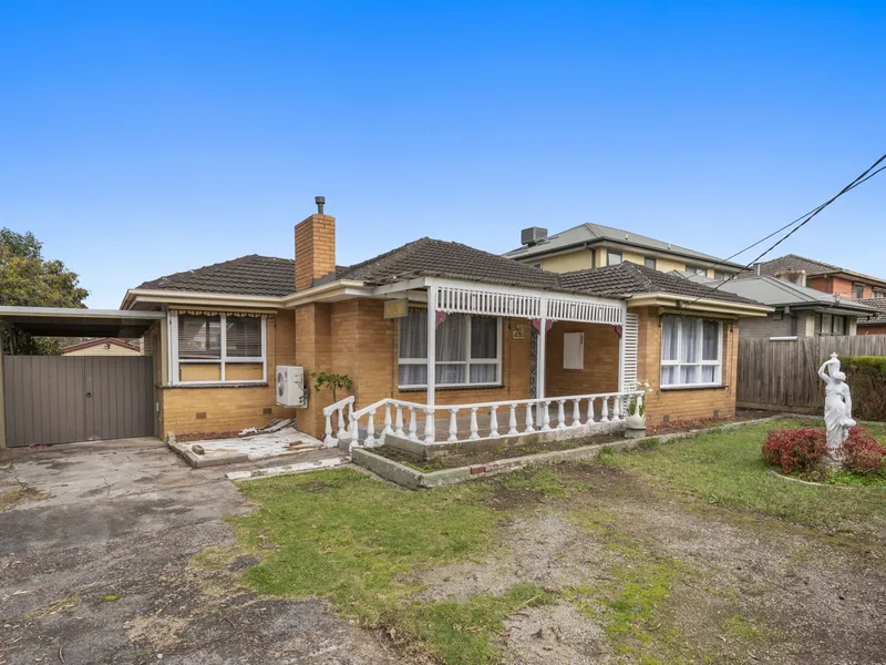 Charming Brick Home with a Spacious Yard