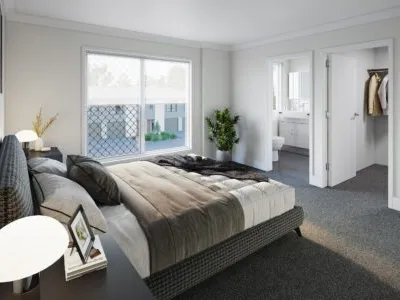 BRAND NEW! 3 Bedroom Townhouse with 2 living areas. 2 free weeks rent. Double Garage!