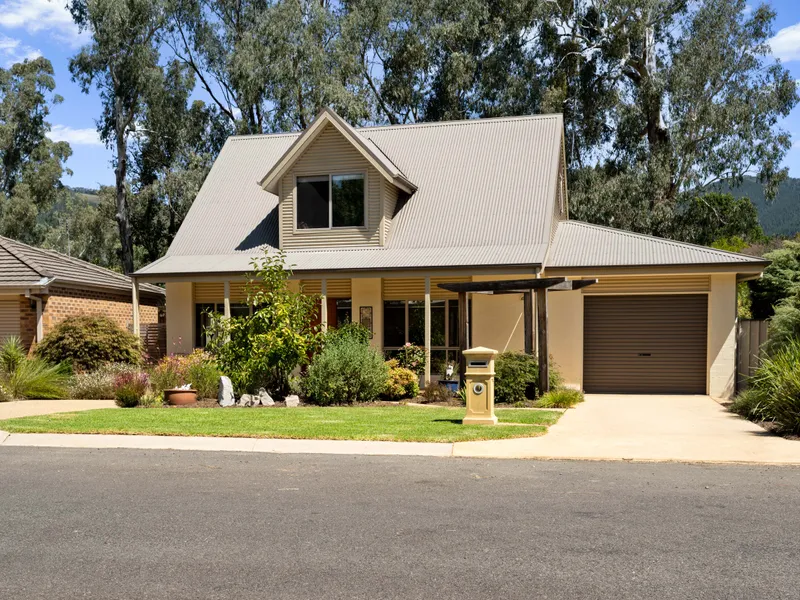 There's no place like home.