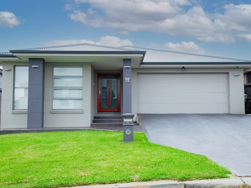 Custom designed house with a quality, affordable lifestyle