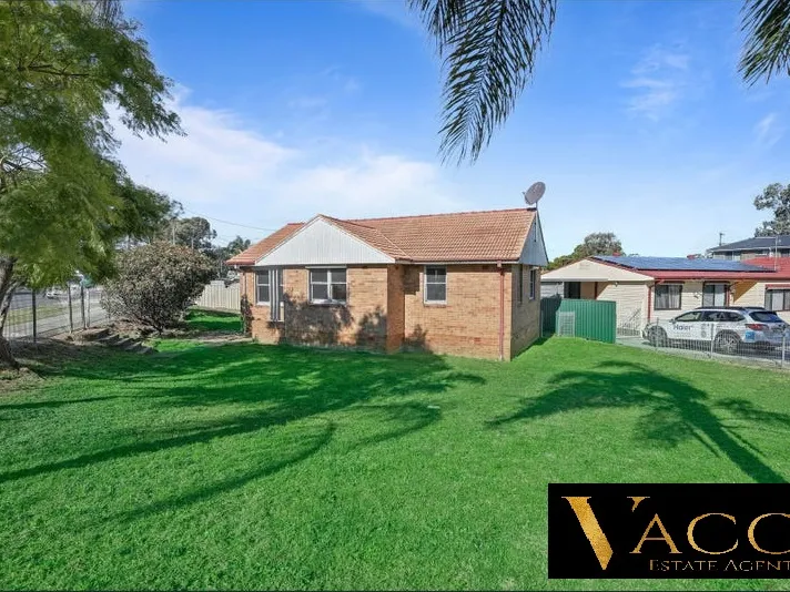 Plenty of space and yard