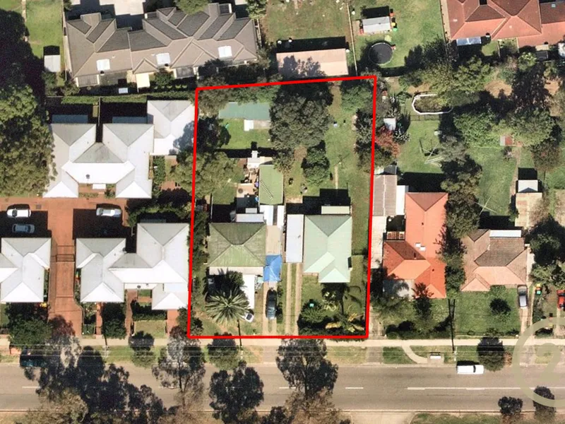 TWO PROPERTIES - Approx. 1473sqm - ZONED R4 HIGH DENSITY 