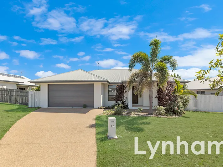 Modern 4 Bedroom home in Beach-Side Location