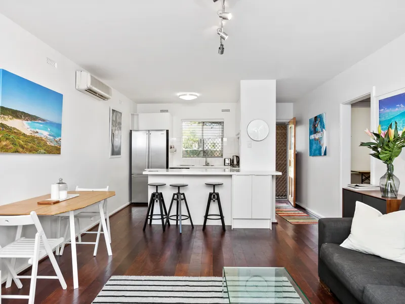 Cottesloe Lifestyle - This apartment won't last long!