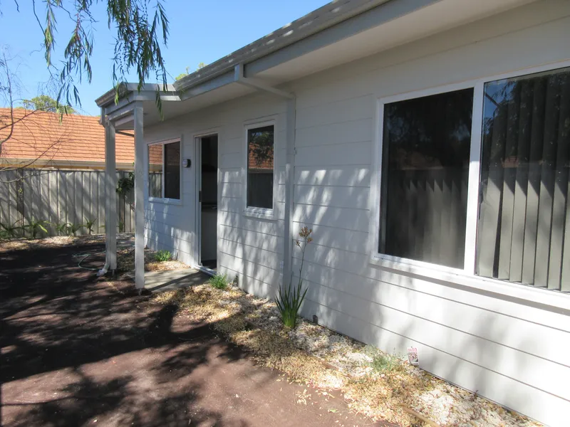 Easy care modern home