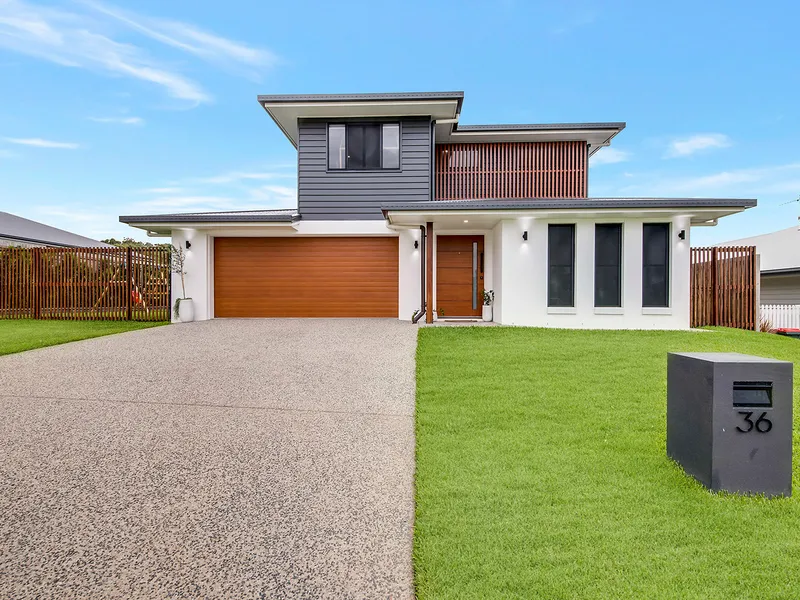 Stylishly sophisticated dream home!