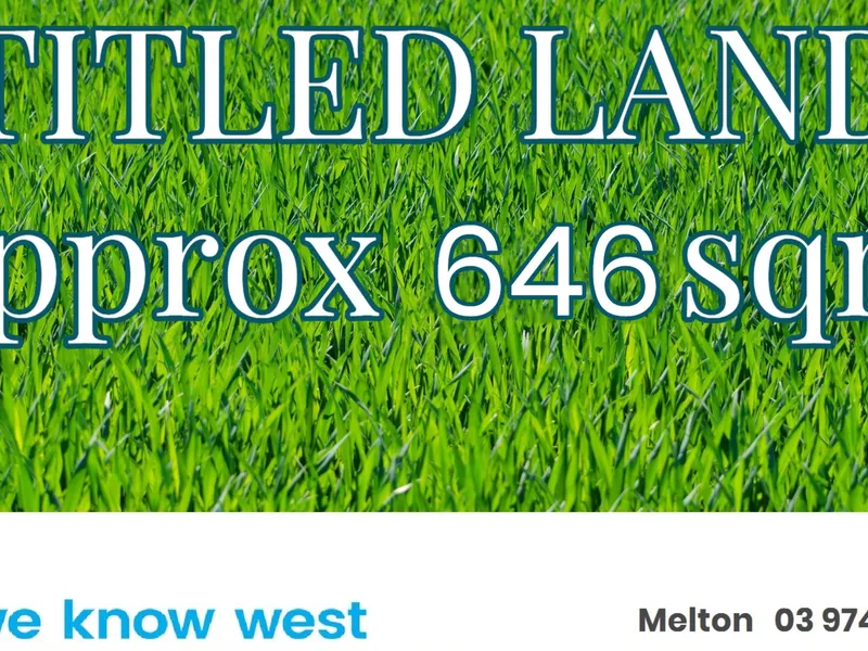 Your dream home starts here