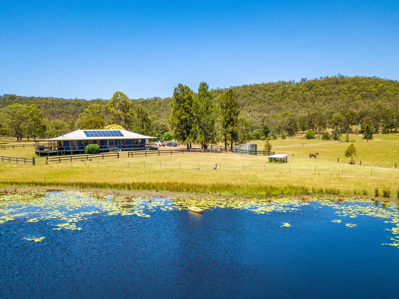Classic Country Homestead on 20 acres