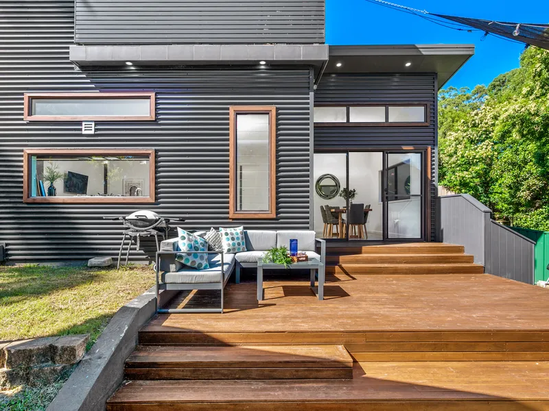 Stylish laid-back luxury