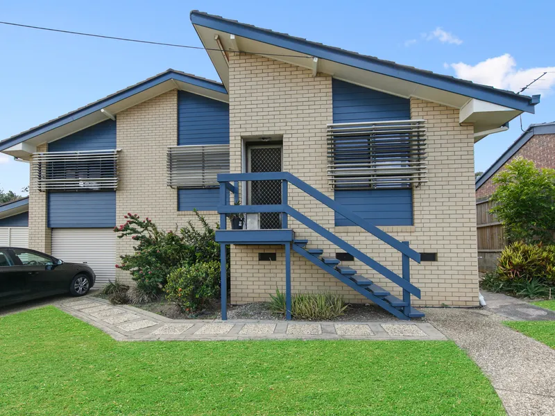 Large family home split over 3 levels