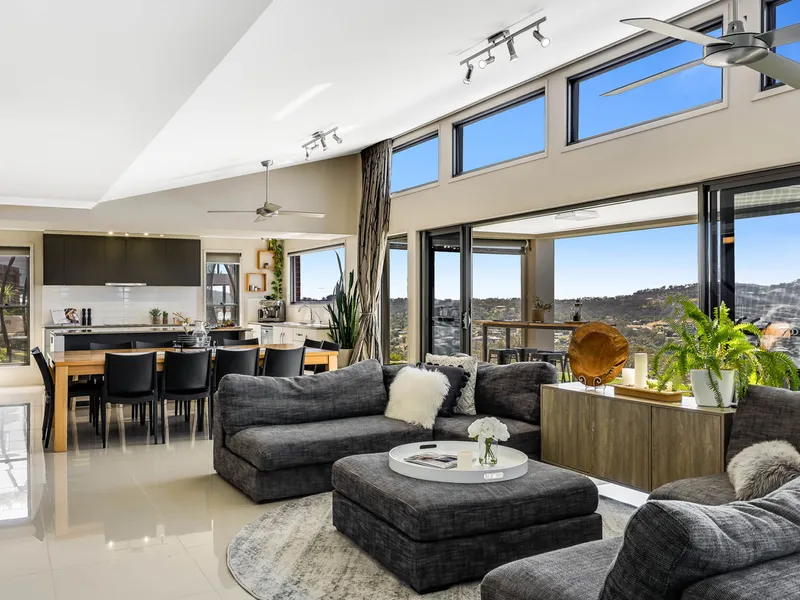 Dreamy Views and Meticulously Designed