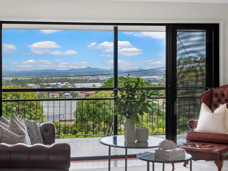 TOP OF THE HILL WITH 180 DEGREE VIEWS