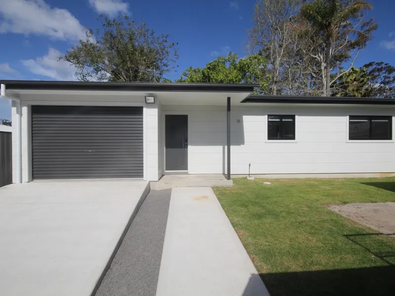 Brand new dual occupancy