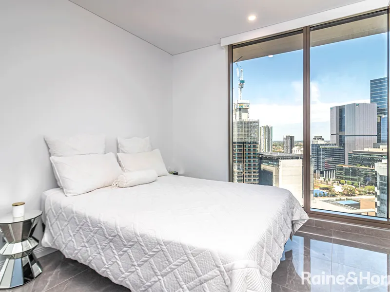 Where Location Meets Lifestyle- 2 Bedroom Unit In Parramatta's CBD!